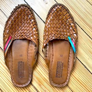 Women’s Mohinder Woven Slide in size 10
